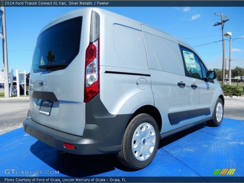 Silver Metallic / Pewter 2014 Ford Transit Connect XL Van