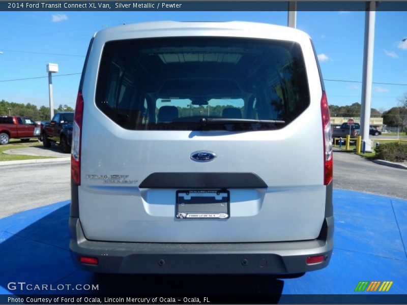 Silver Metallic / Pewter 2014 Ford Transit Connect XL Van