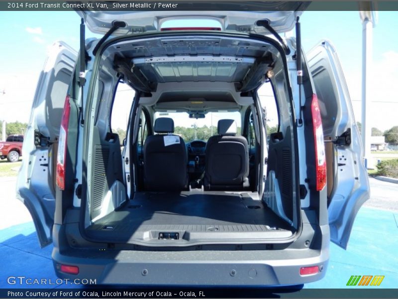  2014 Transit Connect XL Van Trunk