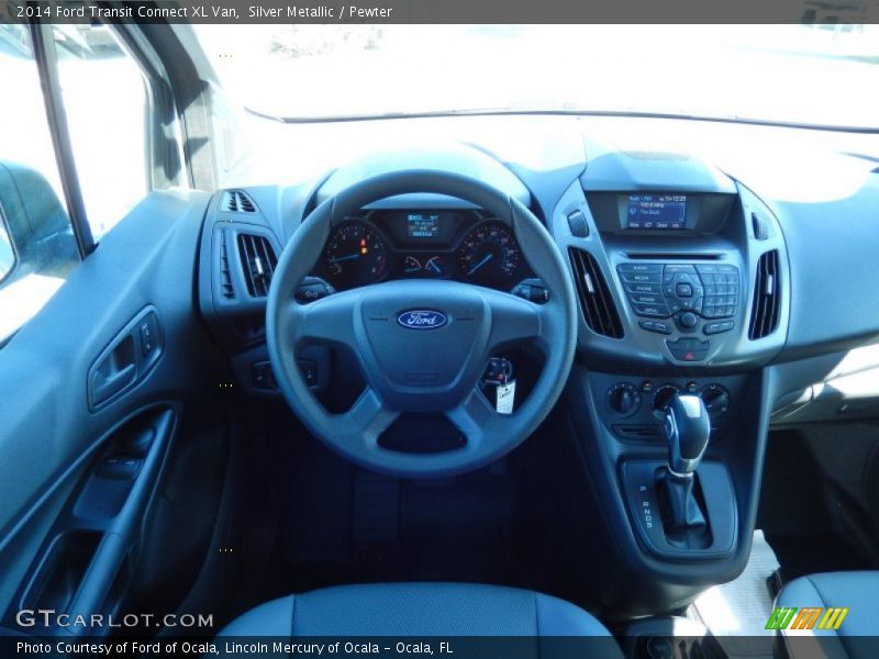 Silver Metallic / Pewter 2014 Ford Transit Connect XL Van