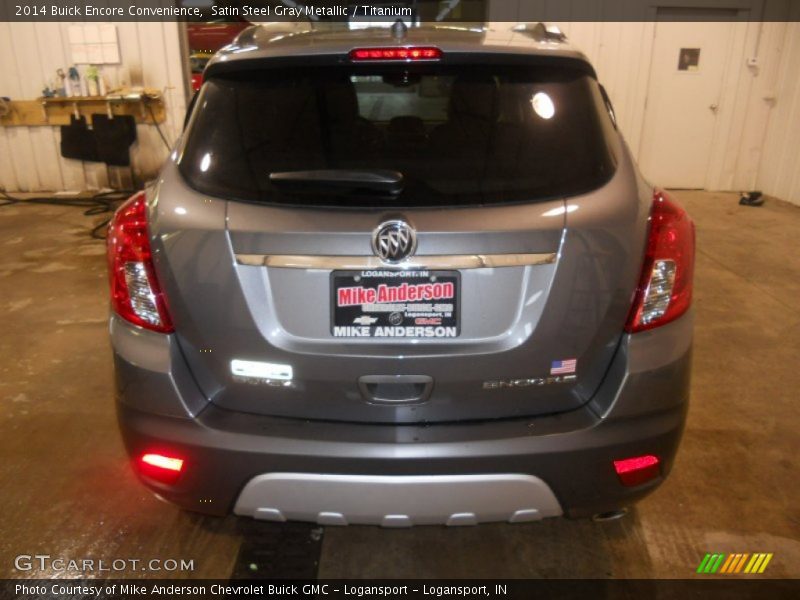 Satin Steel Gray Metallic / Titanium 2014 Buick Encore Convenience