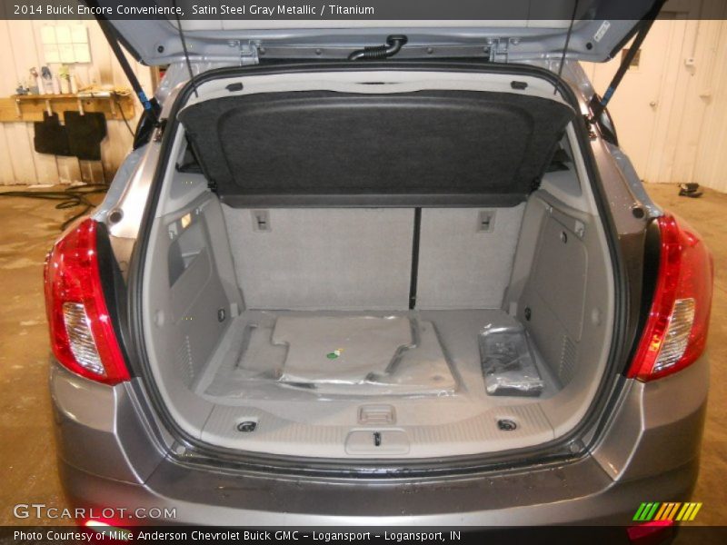  2014 Encore Convenience Trunk
