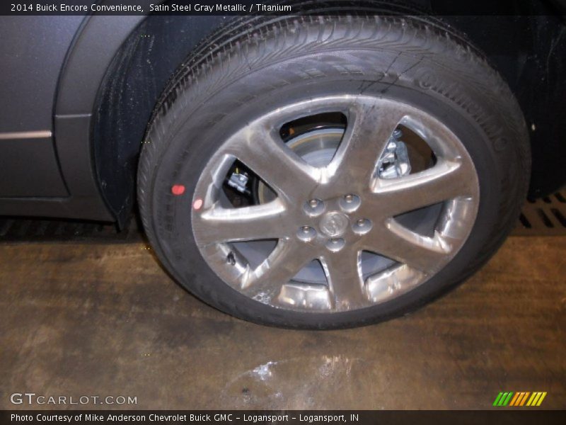  2014 Encore Convenience Wheel