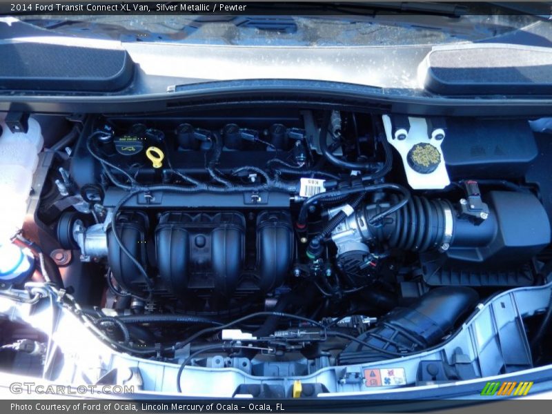  2014 Transit Connect XL Van Engine - 2.5 Liter DOHC 16-Valve iVCT Duratec 4 Cylinder
