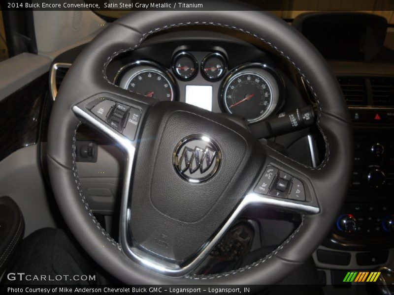  2014 Encore Convenience Steering Wheel