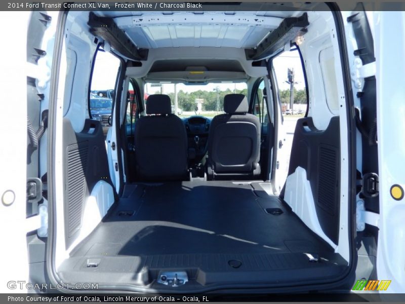  2014 Transit Connect XL Van Trunk