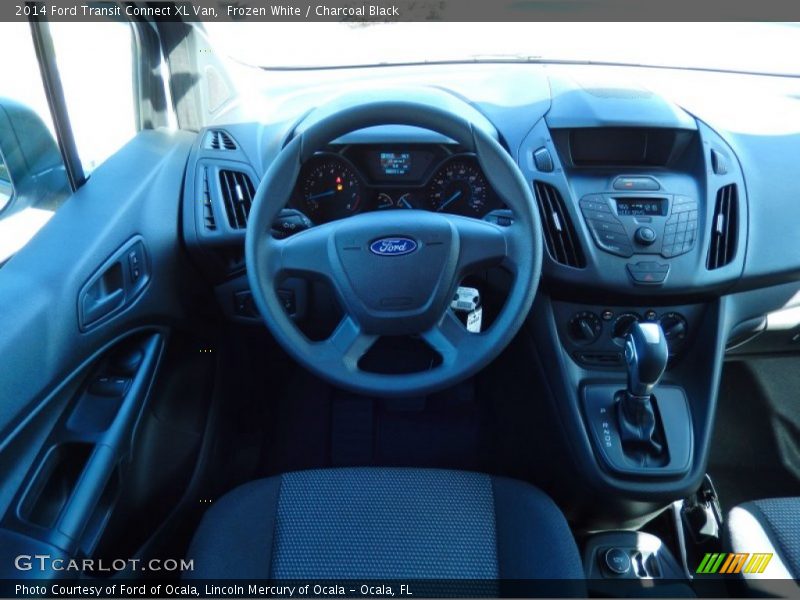 Dashboard of 2014 Transit Connect XL Van
