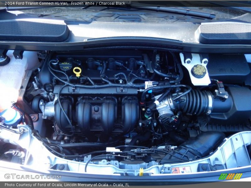  2014 Transit Connect XL Van Engine - 2.5 Liter DOHC 16-Valve iVCT Duratec 4 Cylinder