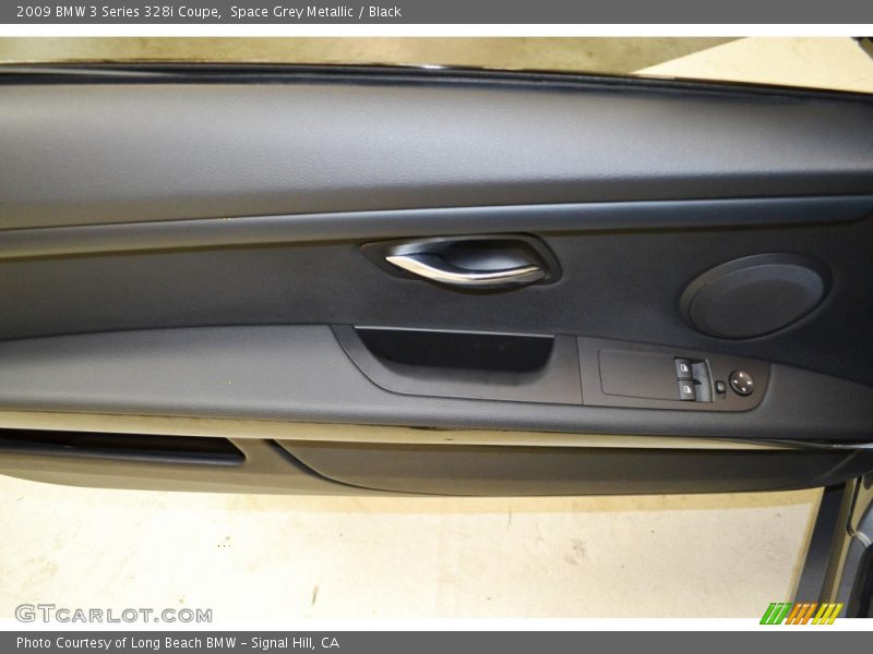 Space Grey Metallic / Black 2009 BMW 3 Series 328i Coupe