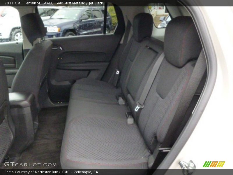 Gold Mist Metallic / Jet Black 2011 GMC Terrain SLE AWD