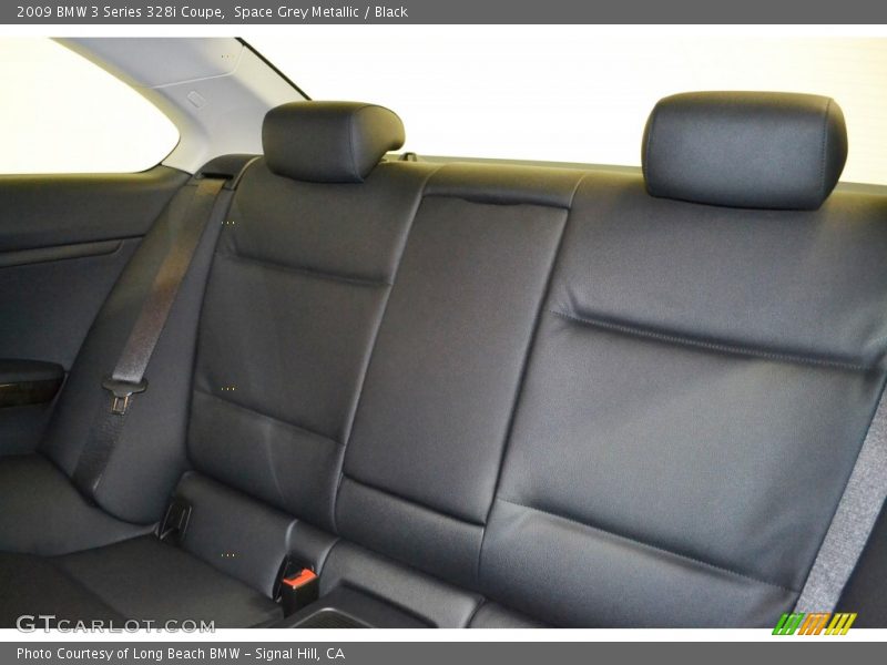 Space Grey Metallic / Black 2009 BMW 3 Series 328i Coupe