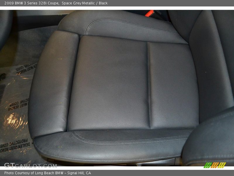 Space Grey Metallic / Black 2009 BMW 3 Series 328i Coupe