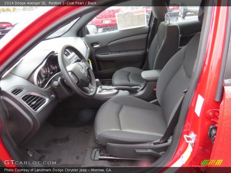 Redline 2-Coat Pearl / Black 2014 Dodge Avenger SE