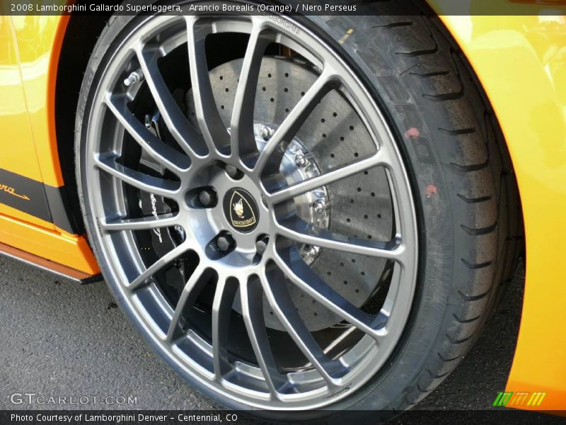  2008 Gallardo Superleggera Wheel
