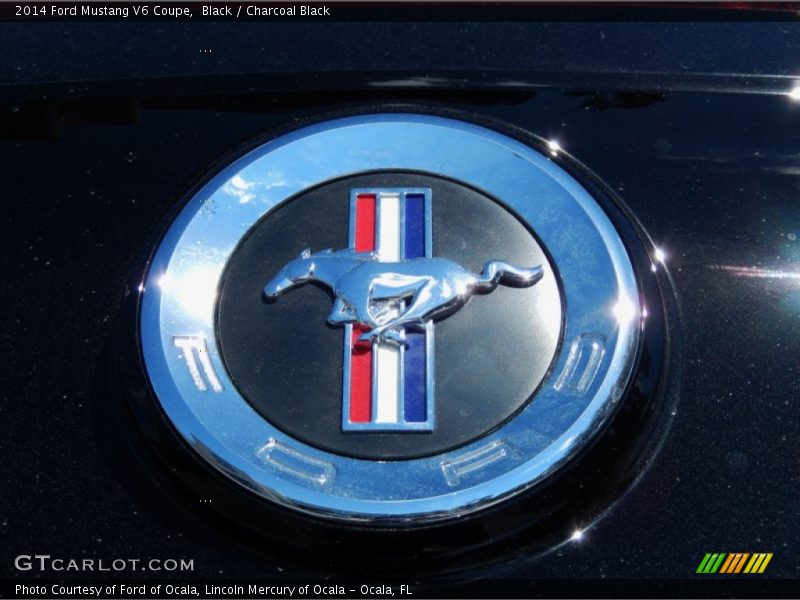 Black / Charcoal Black 2014 Ford Mustang V6 Coupe