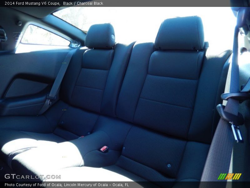 Black / Charcoal Black 2014 Ford Mustang V6 Coupe