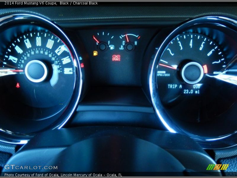 Black / Charcoal Black 2014 Ford Mustang V6 Coupe