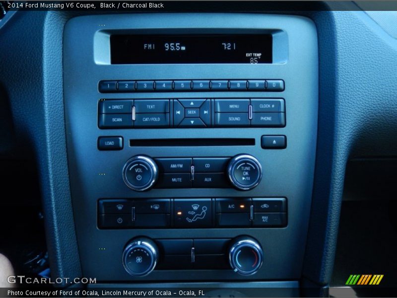 Black / Charcoal Black 2014 Ford Mustang V6 Coupe