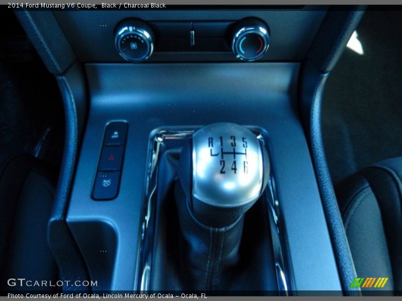 Black / Charcoal Black 2014 Ford Mustang V6 Coupe
