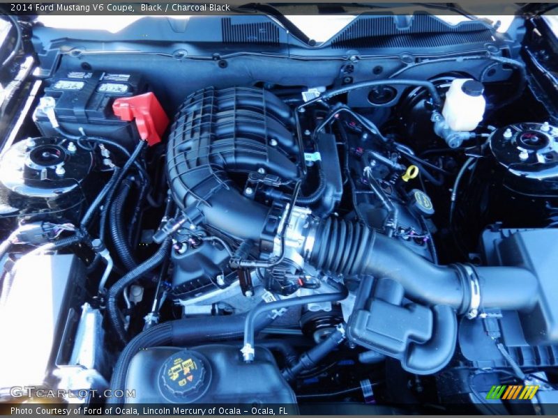 Black / Charcoal Black 2014 Ford Mustang V6 Coupe