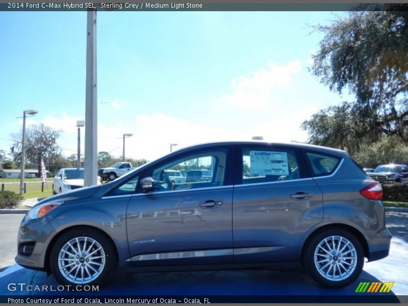  2014 C-Max Hybrid SEL Sterling Grey
