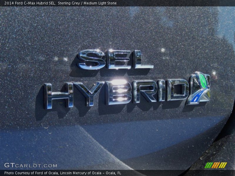  2014 C-Max Hybrid SEL Logo