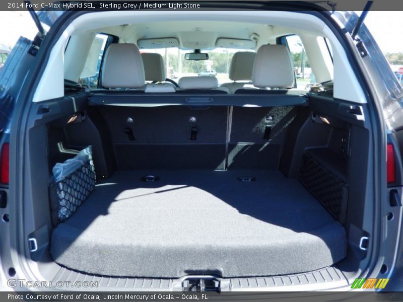  2014 C-Max Hybrid SEL Trunk