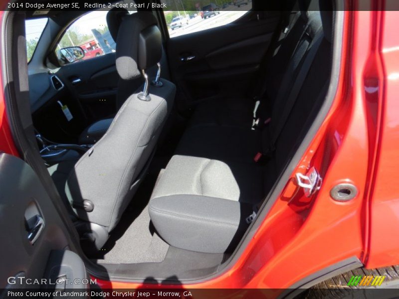 Redline 2-Coat Pearl / Black 2014 Dodge Avenger SE