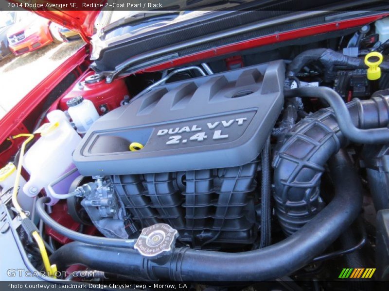 Redline 2-Coat Pearl / Black 2014 Dodge Avenger SE