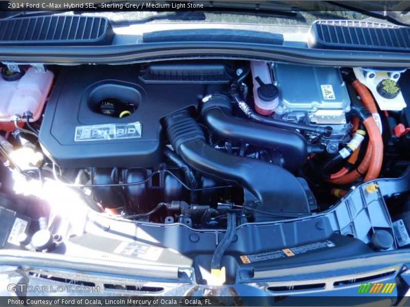  2014 C-Max Hybrid SEL Engine - 2.0 Liter Atkinson-Cycle DOHC 16-Valve 4 Cylinder Gasoline/Electric Hybrid