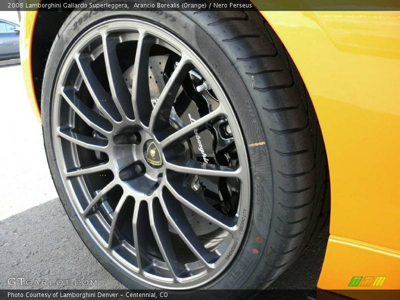  2008 Gallardo Superleggera Wheel