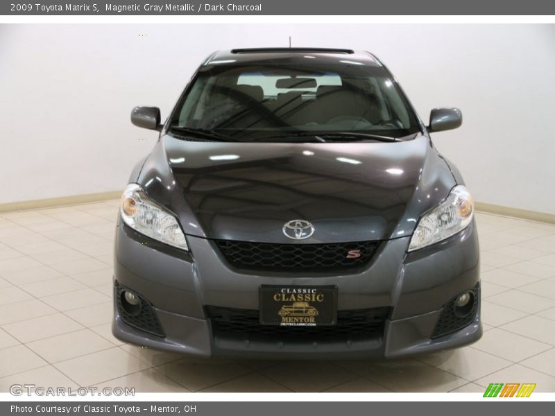 Magnetic Gray Metallic / Dark Charcoal 2009 Toyota Matrix S