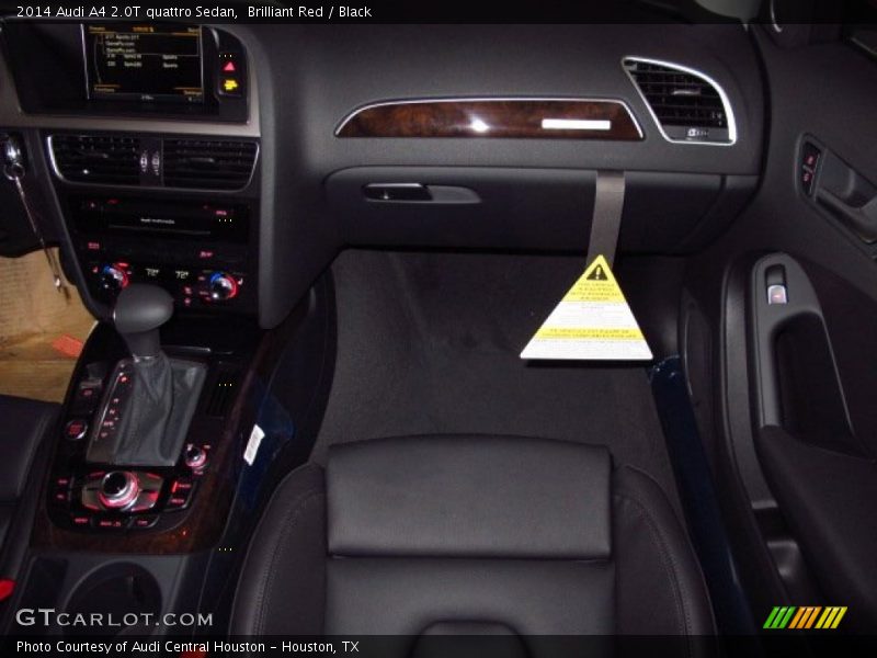 Brilliant Red / Black 2014 Audi A4 2.0T quattro Sedan