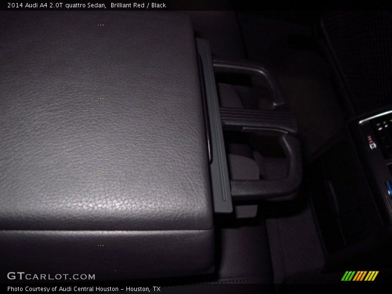 Brilliant Red / Black 2014 Audi A4 2.0T quattro Sedan