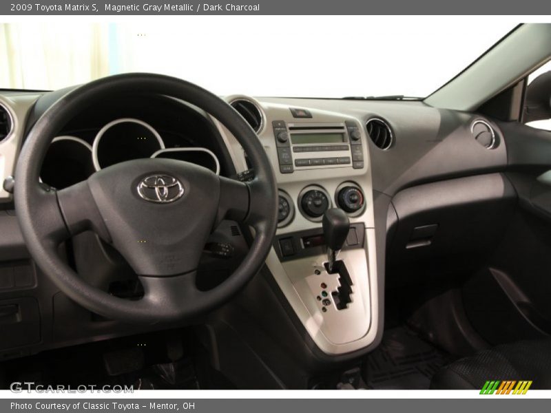 Magnetic Gray Metallic / Dark Charcoal 2009 Toyota Matrix S