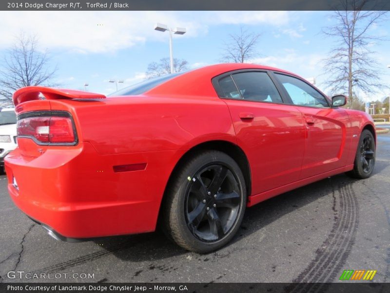 TorRed / Black 2014 Dodge Charger R/T