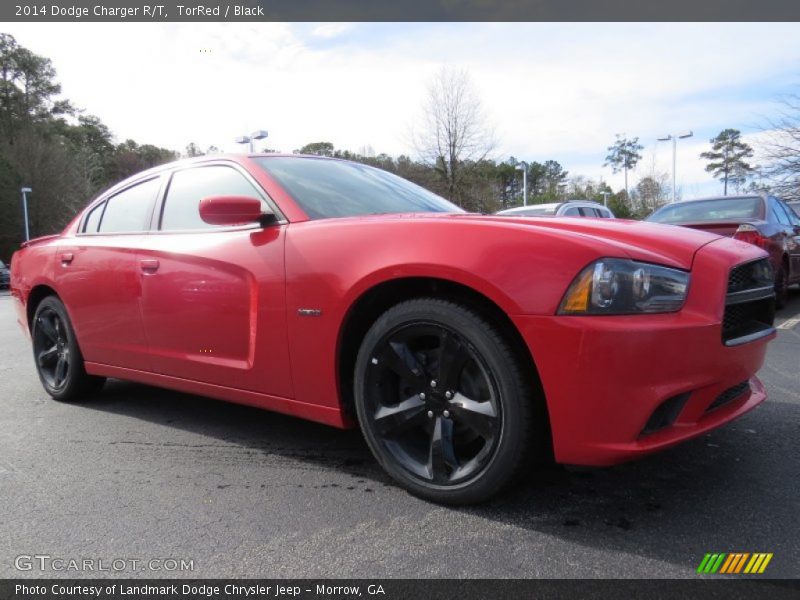 TorRed / Black 2014 Dodge Charger R/T