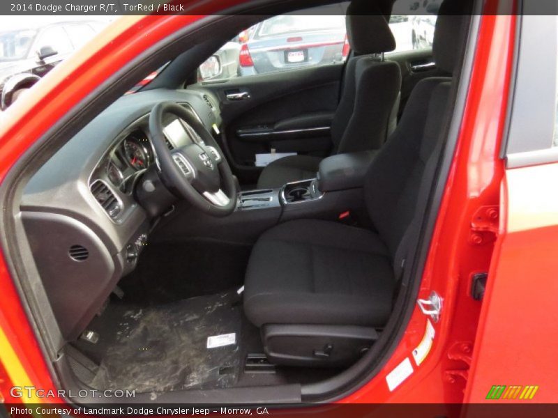 TorRed / Black 2014 Dodge Charger R/T