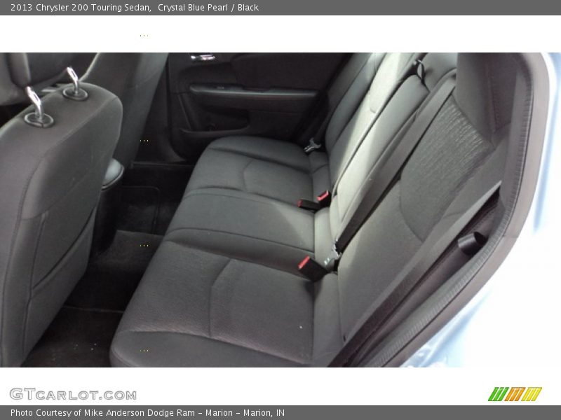 Crystal Blue Pearl / Black 2013 Chrysler 200 Touring Sedan