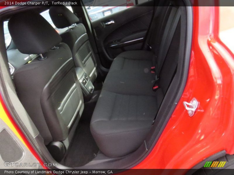 TorRed / Black 2014 Dodge Charger R/T