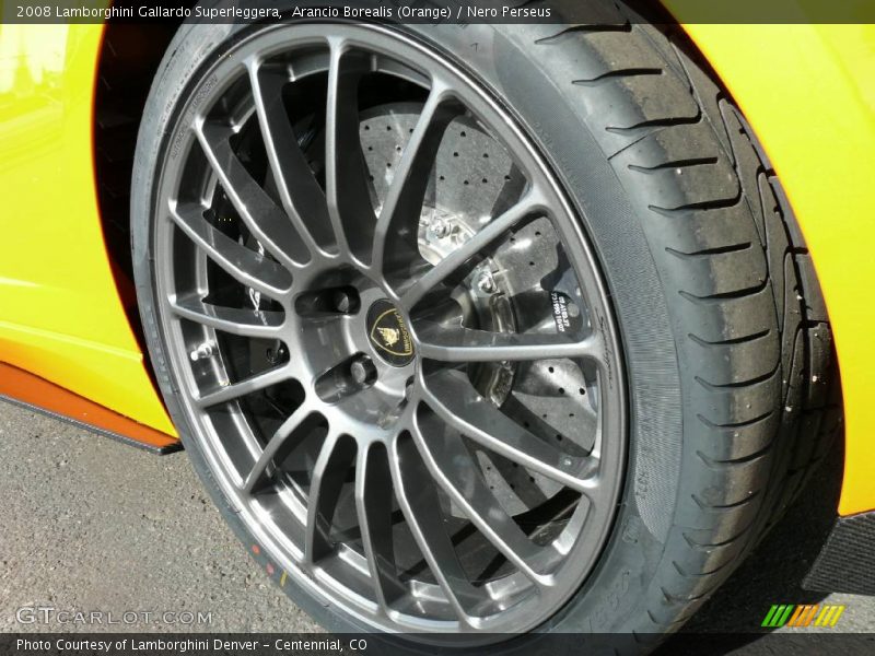  2008 Gallardo Superleggera Wheel