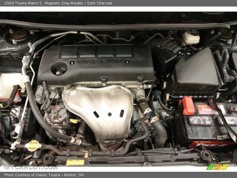 Magnetic Gray Metallic / Dark Charcoal 2009 Toyota Matrix S