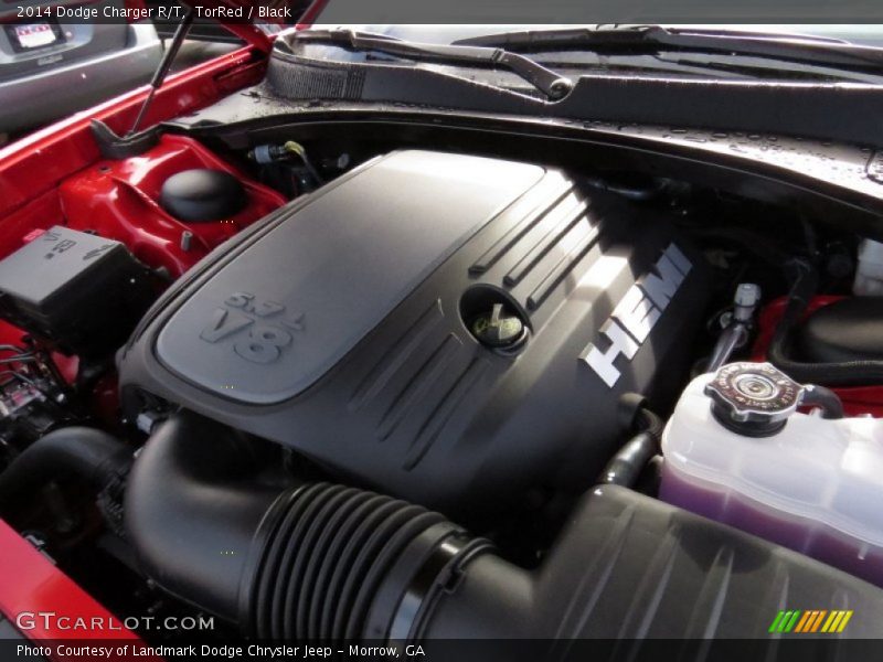 TorRed / Black 2014 Dodge Charger R/T