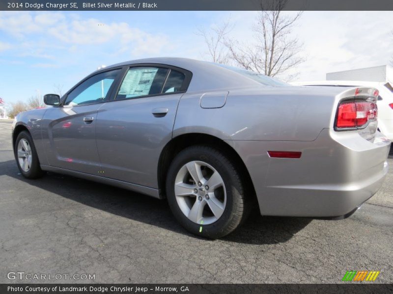  2014 Charger SE Billet Silver Metallic