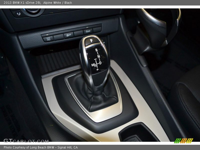 Alpine White / Black 2013 BMW X1 sDrive 28i