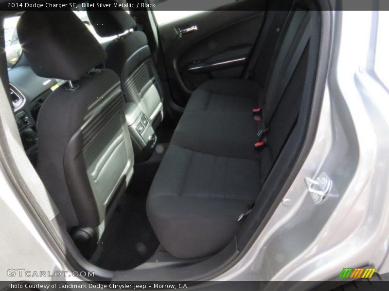 Billet Silver Metallic / Black 2014 Dodge Charger SE