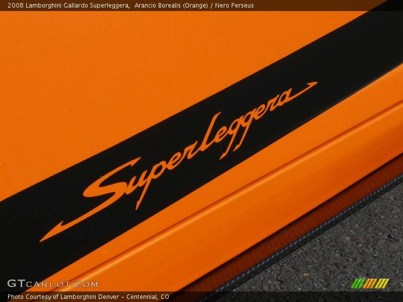  2008 Gallardo Superleggera Logo