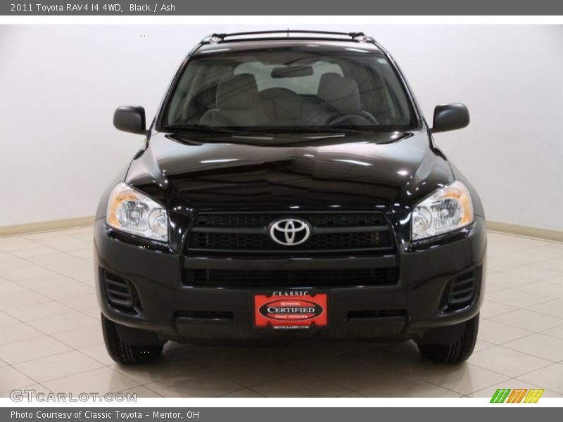 Black / Ash 2011 Toyota RAV4 I4 4WD