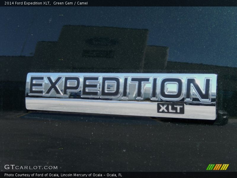  2014 Expedition XLT Logo