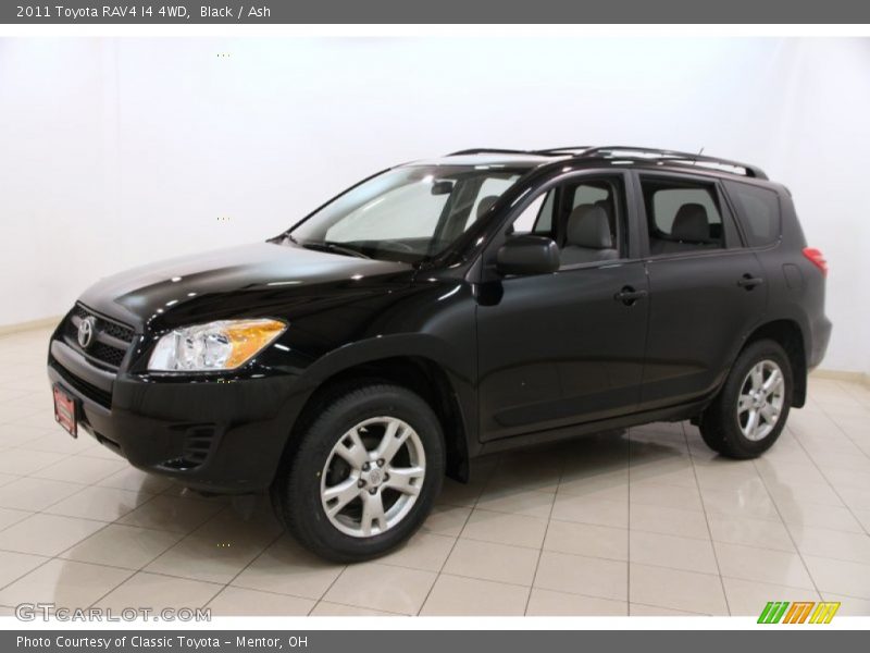 Black / Ash 2011 Toyota RAV4 I4 4WD